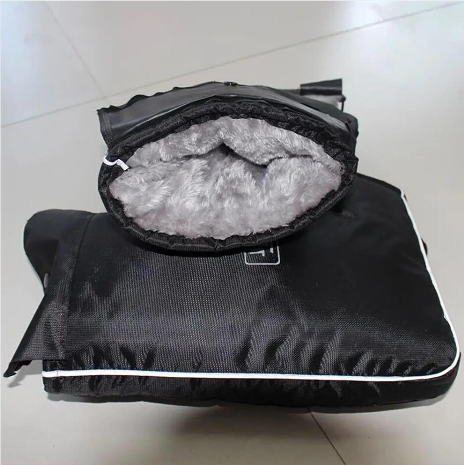 Scooter motocicletă Gros Călduș Ghidon Manșon Mâner Maner Bară Manșă Rezistă împotriva ploaiei Călărie Încălzitor de protecție pentru iarnă Acoperire termică Mănuși