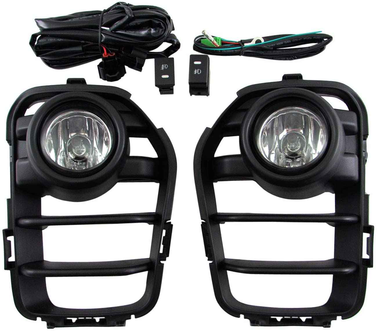 

BRIGHTZ Fog Light Retrofit Kit for NV350 Caravan E26 VW6E26 VW6E (Van) [FOG-H-105] CS4E26, CW4E26, CW8E26, VR2E26, VW2E26, (CS4E, CW4E, CW8E, VR2E, чёрный