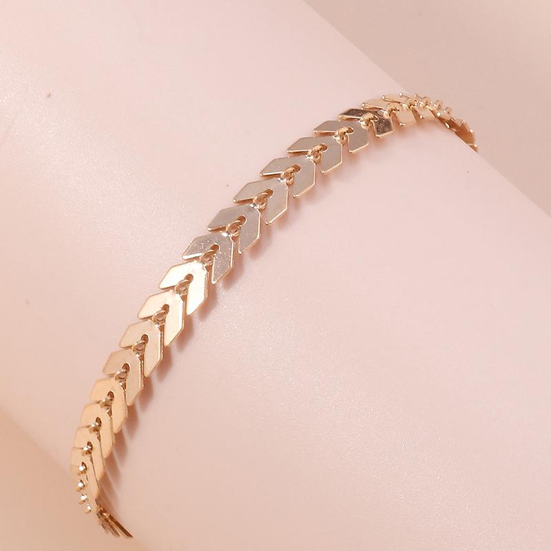 Classic Snake Anklet for Women Girls Adjustable Gold Silver Color Anklet Bracelet Chain for Women Girls Foot Jewelry Gifts