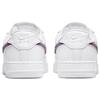 Nike Air Force 1 Low Glitter Swoosh - Canyon Purple Women Sneakers White Grey-Fog DH4407-102