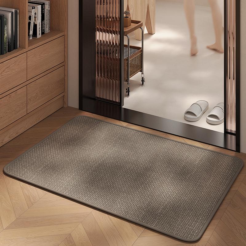 Bathroom Floor Mat, Water-Absorbing Non-Slip Foot Mat, Toilet, Bathroom Door-Drying Door Mat, Toilet, Dirt-Resistant And Anti-Drop Carpet