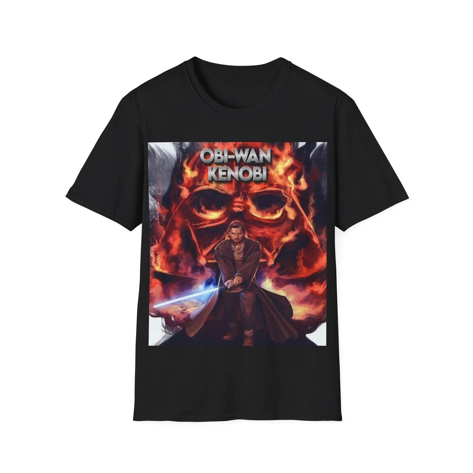 Obi-Wan Kenobi Shirt | Star Wars Tee | Premium Quality L