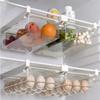 Refrigerator Drawer Style Food Storage Box, Fruit Packaging Machine, Shelf Support, Sliding Plastic Cooking Container