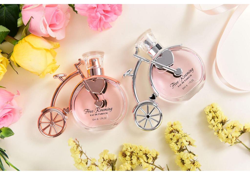 Chimei Women's Long-Lasting Classic Fragrance Perfume Ornament for Bicycles