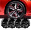 Waterproof 56mm 60mm Wheel Center Hub Cap Decor Stickers for Wagoneer Gladiator Patriot Renegade Grand Cherokee