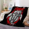 1pc Dragon guitarThemed Blanket Soft Flannel All Season Cozy Throw with Bold Graphic Print, Travel, or Holiday Gift for Family & Friends
