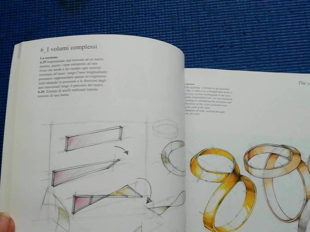 [USED] Foreign books Free hand design Free hand design English Italian