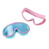 Adjustable Swim Training Glasses Professional Swimming Goggles Comfortable Large Frame Swim Glasses for Children Adults