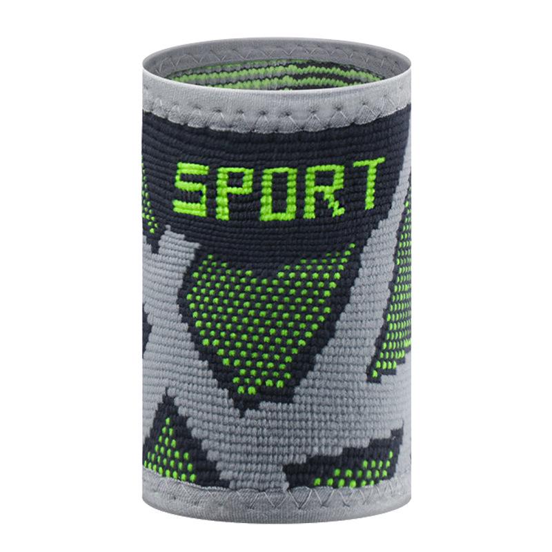 Unisex Prodyšný Sportovní Náramek na Zápěstí pro Basketbal, Tenis, Badminton, Fitness & Vzpírání - Ochranná Komprese pro Podvrtnutí