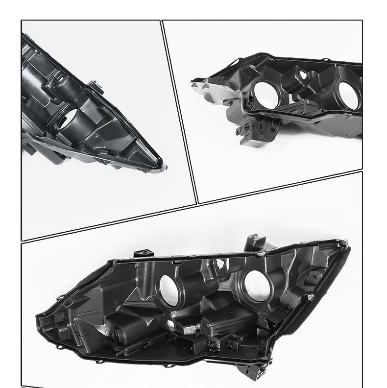 Compatible Headlight Rear Cover for 2015-2021 Honda Odyssey Front Light & Rear Bottom Lampshade Base