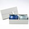 Pair of Nordic Style Dinnerware Gift Boxed of Bowls K-ai Heat-Resistant Bowls, Set, (Pair (Heat-Resistant Containers))