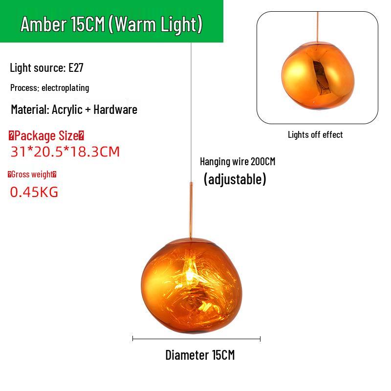 

Современная креативная люстра для дуплекса, виллы или столовой