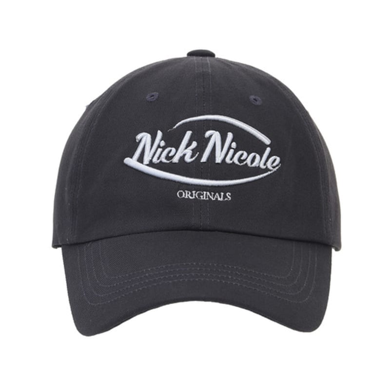 NICK&NICOLE NICOLE ORIGINALS LOGO BALL Cap_17 Color