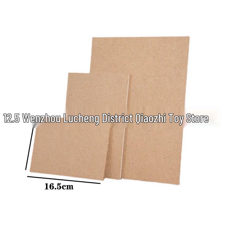 

Wooden Base Plate for Children s DIY Architectural Model Building Blocks