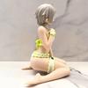 Anime 12cm Sylphiette lingerie Figure Mushoku Tensei Jobless Reincarnation Eris Boreas Greyrat/Roxy Action Figure Model Doll Gif