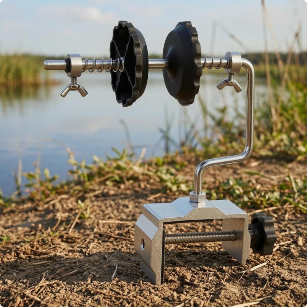 Fishing Line Winder Adjustable Spooler Spool Holder Smooth