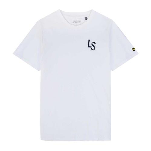 Lyle & Scott Mens LS Logo T-Shirt