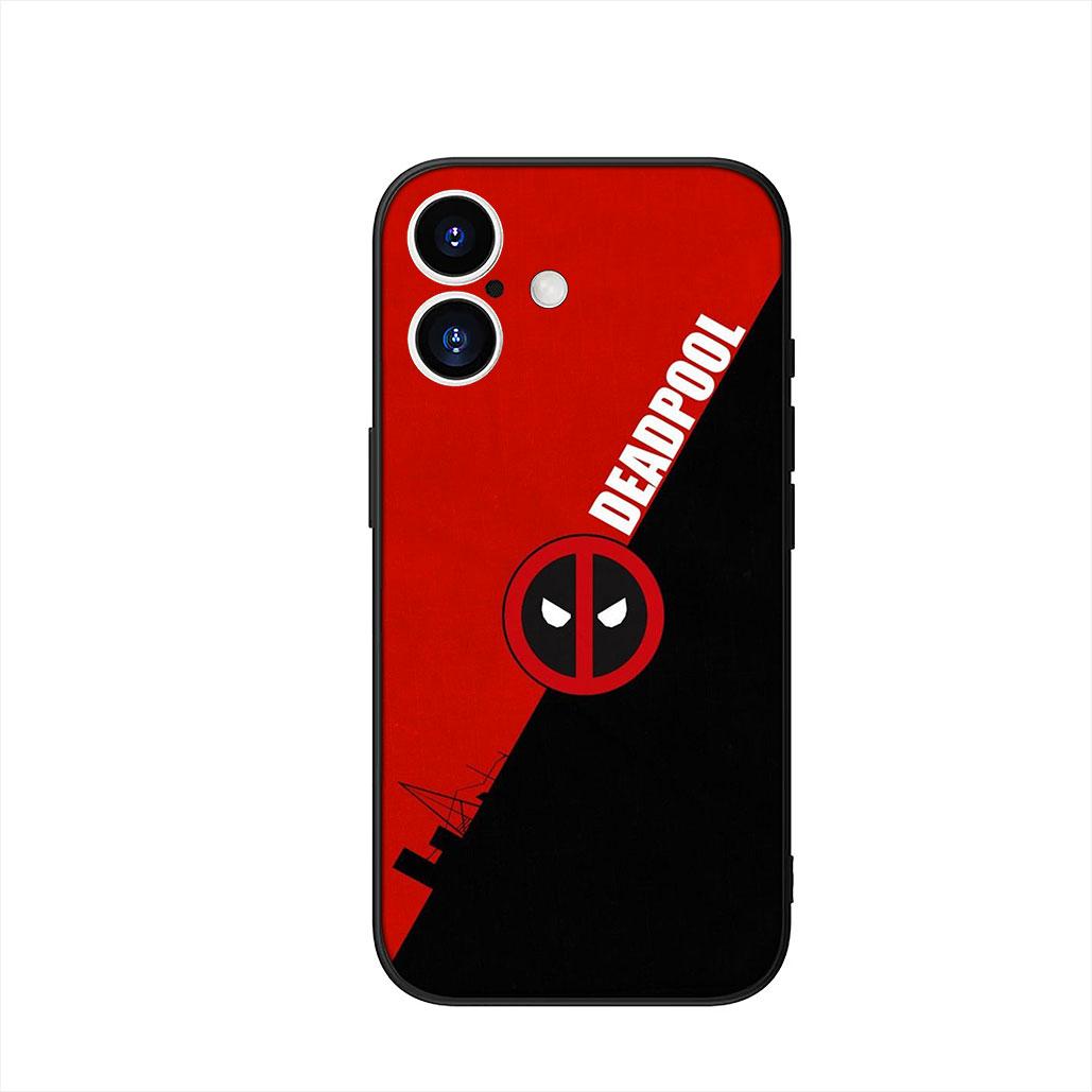 

for Samsung Galaxy A07 A13 A12 A14 A23 A42 A50 A51 A52 A53 A70 A71 A72 A21S A04 Note 20 9 8 10 Case Marvel Deadpool Superhero Galaxy A52s 5G