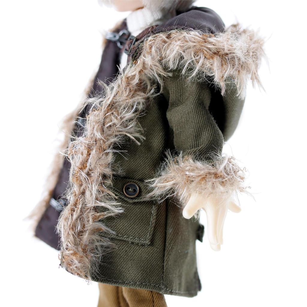 Azone International Will color Height ABS doll (Sepia ver.) approx. 15.5cm PVC,