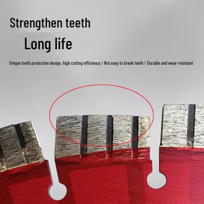 Diamond Saw Blade for Concrete, Stone, Marble & Cement - 300/400/500mm