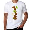 Kiwi TShirt Casual Loose Daily Wear TShirt