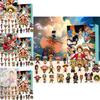 Charming One Piece Luffy Pvc Figurine Blind Box Advent Calendar Gift For Kids