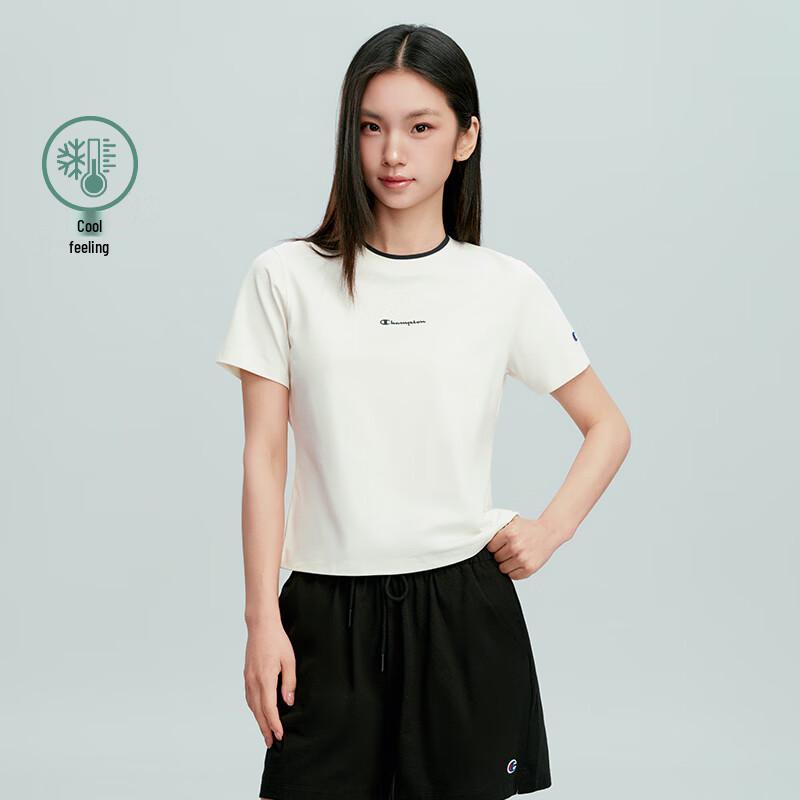 

Champion Women s Cool-Sense Short Sleeve T-Shirt M