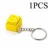 Gift Funny Cheese Clicker Fidget Keychain Portable Squeeze Sound Cheese Keyboard Mechanical Keyboard Keychain Holiday Gift