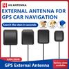 HONGXIN GPS Vehicle Antenna, Single GPS Antenna, Car Tracking Antenna, 1575.42 MHz, Optional SMA or FAKRA Connectors