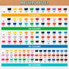 12/24/36/48 Colors Professional Soft Pastels Set,Chalk Pastel Sticks with Storage Case,Blending,Layering,Shading for Adults