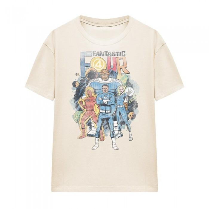 Fantastic Four Womens/Ladies Cosmic First Family T-Shirt