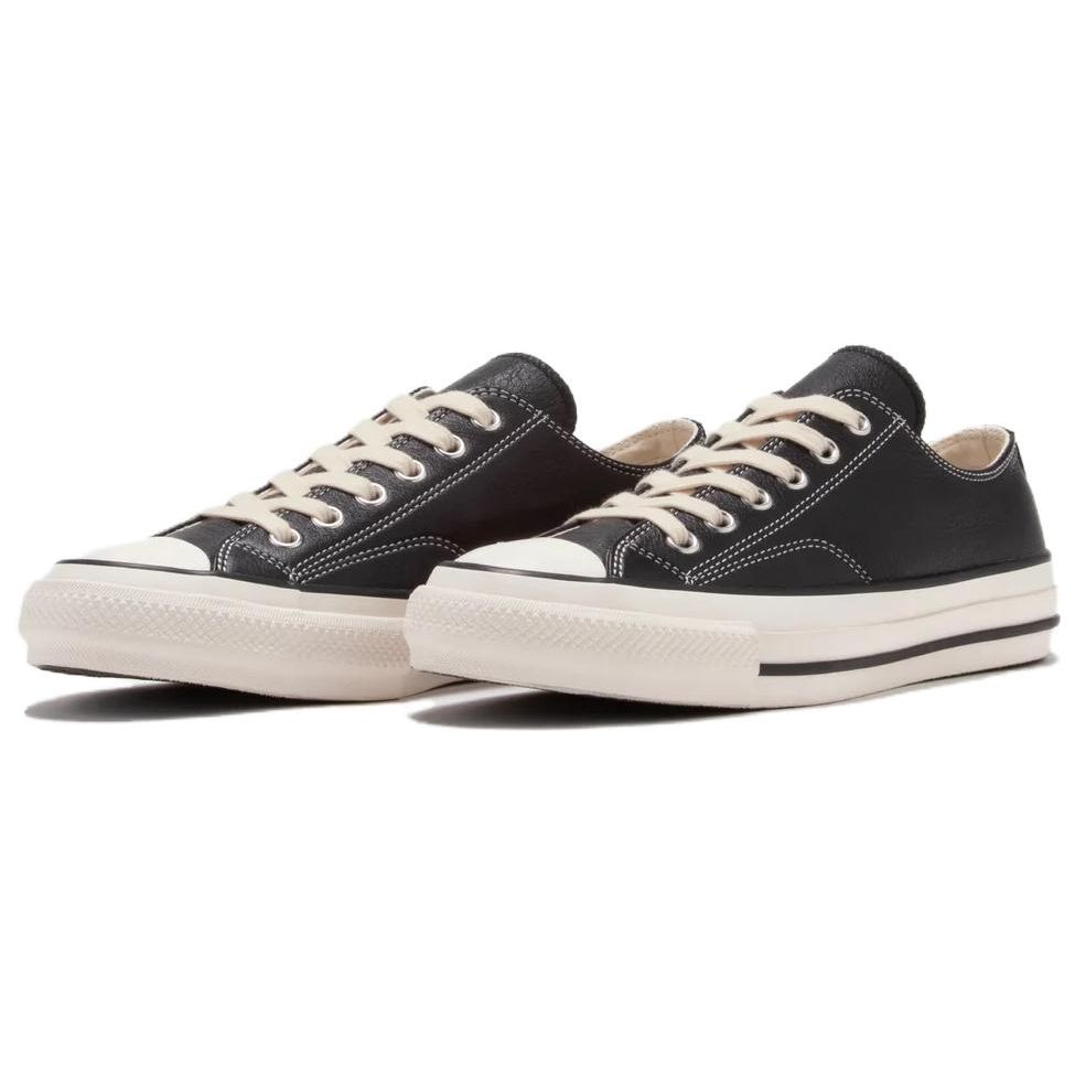Converse Chuck 70 Trend Lightweight Low-Top Canvas Sneakers Unisex Sneakers Black 31308610