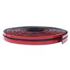 Multifunctional T-Shaped Car Sealing Strip: Dustproof, Waterproof, Soundproof for Windshield, Tailgate, Sunroof, or Window.