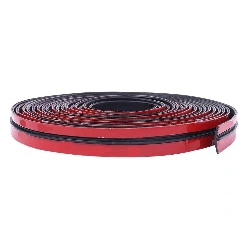 Multifunctional T-Shaped Car Sealing Strip: Dustproof, Waterproof, Soundproof for Windshield, Tailgate, Sunroof, or Window.