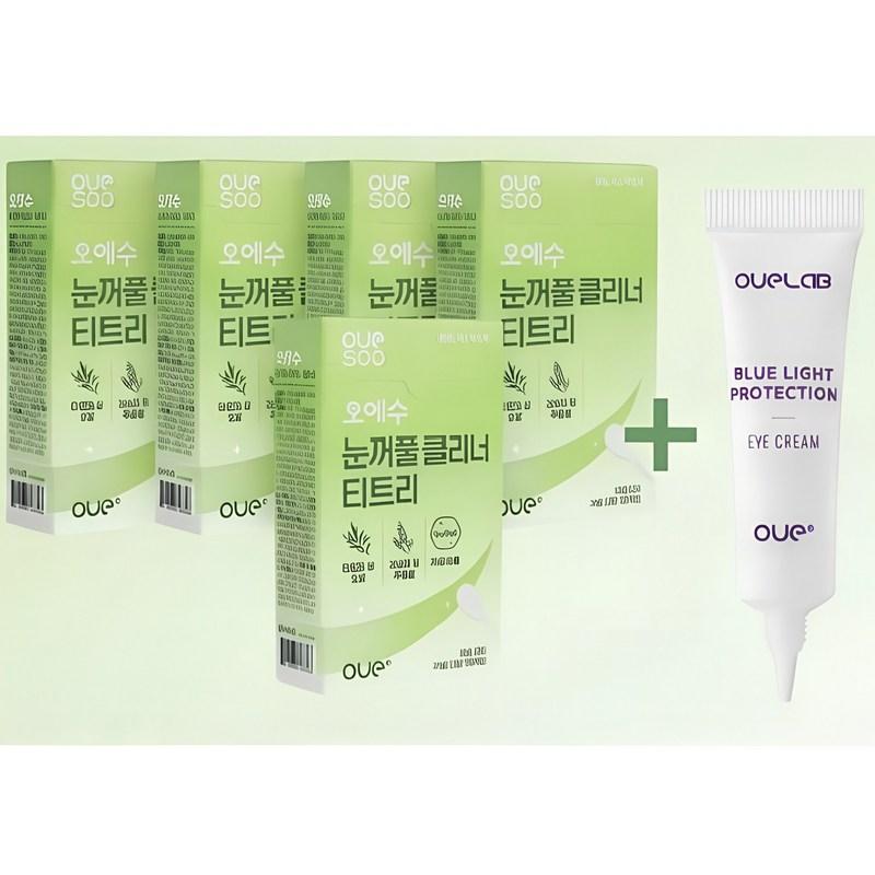Oesu Eyelid Cleaner Tea Tree 30 pcs, 5 boxes
