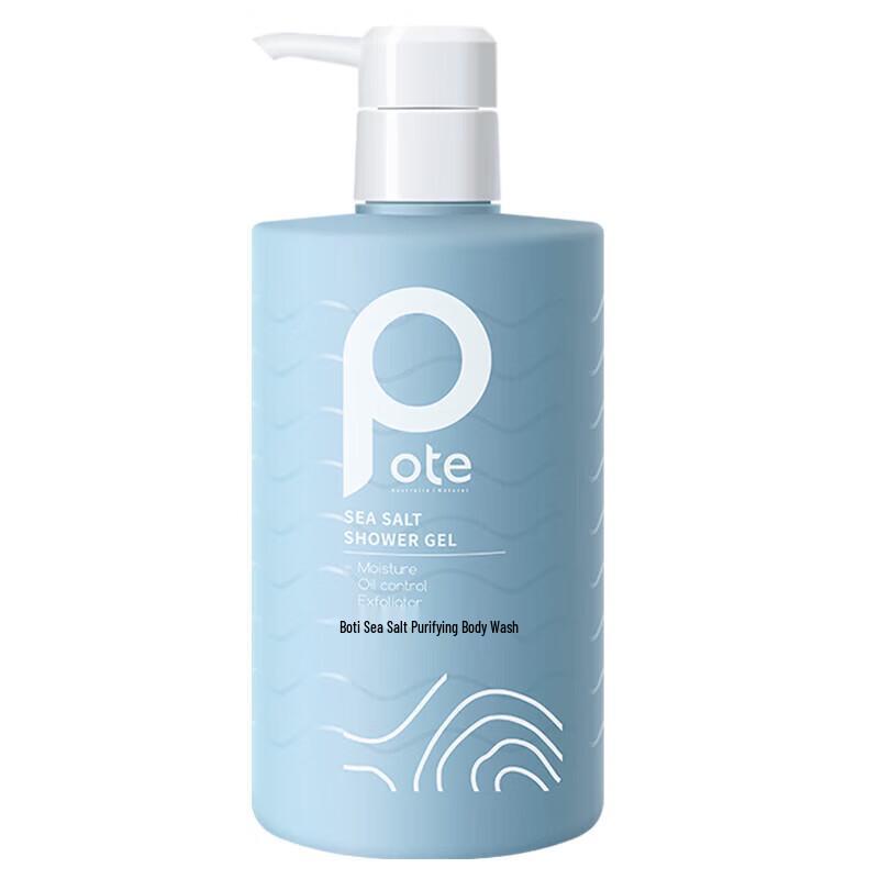 

Boleti Sea Salt Anti-Mite Shower Foam
