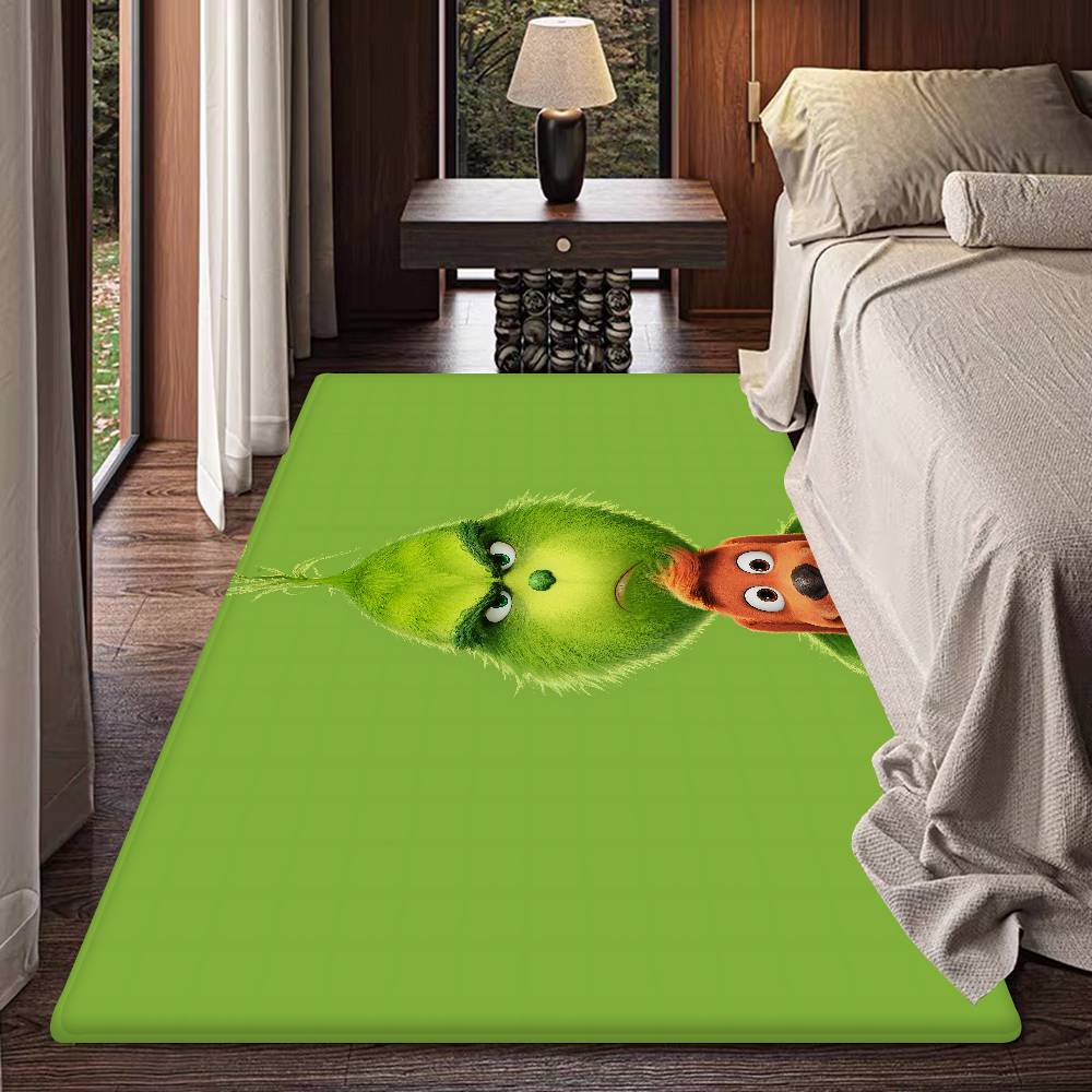 

How The A-G-G-Grinchs Room Mats Retro Multiple Choice Living Room Kitchen Rug Non-Slip Welcome Rug 40x60cm
