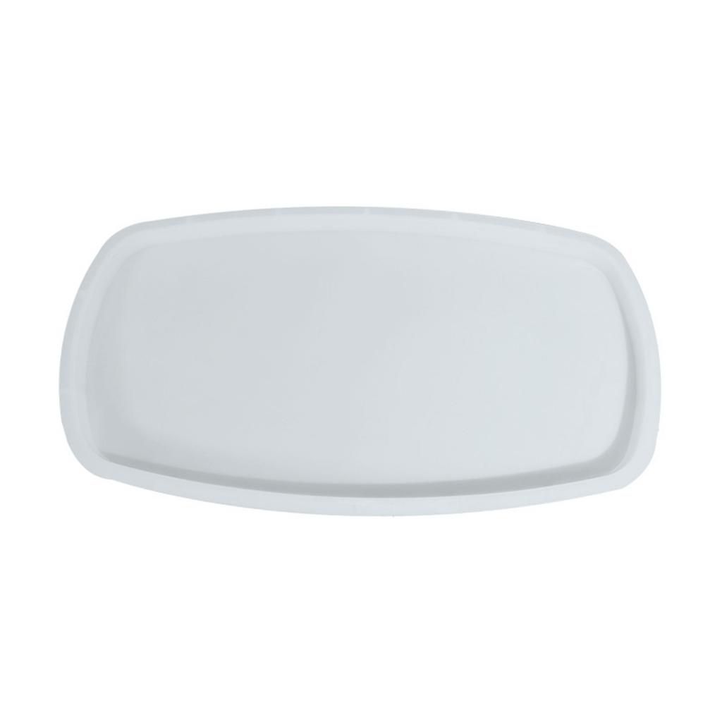 Großes ovales Ornament Fluss-Tisch Silikonform DIY Kristall Epoxidharz Formen DIY Bastelartikel Topdesk Charcuterie Board Form