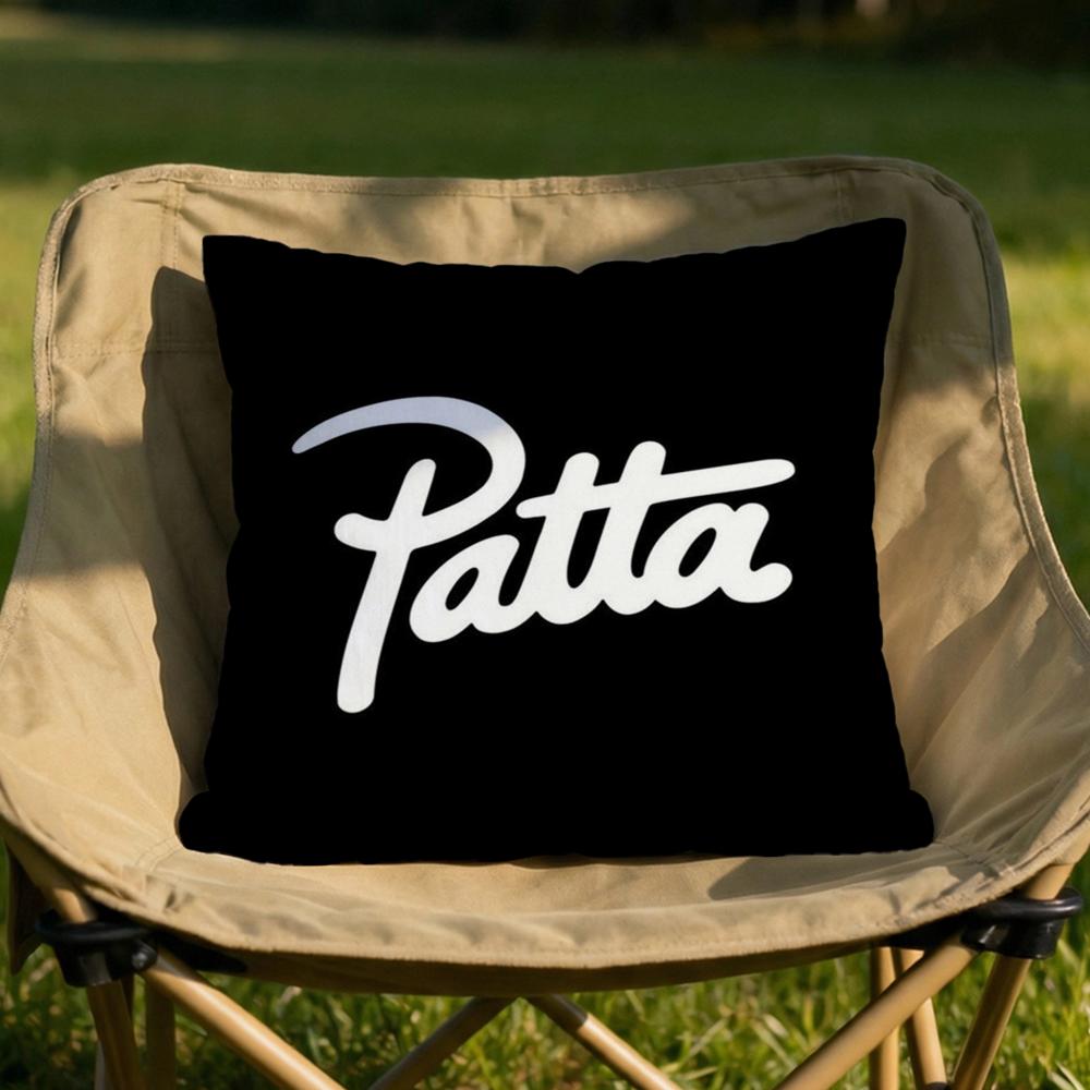

Patta Cushion Cover Soft Reversible Durable Pillow Cover MultiScene Use for Home Car Daily Comfort 30X30cm