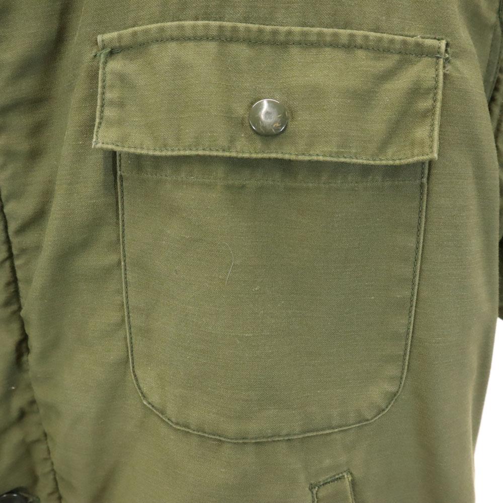 US ARMY 70s A2 Deck Jacket Vintage Military Jacket L Khaki Men's Used