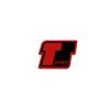 Metal 3D Badge T Sport Logo Car Rear Trunk Body Sticker Emblem For Toyota Corolla Rav4 Yaris Camry Highlander Land Cruiser YU6