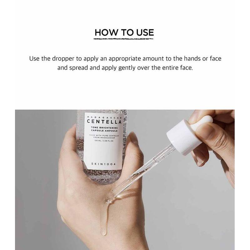 SKIN 1004 - Madagascar Centella Tonaufhellende Kapsel-Ampulle Mini