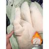 Women's Thick Velvet Padded Cotton Coat with Lamb Wool Lining - New 2024 Winter Style