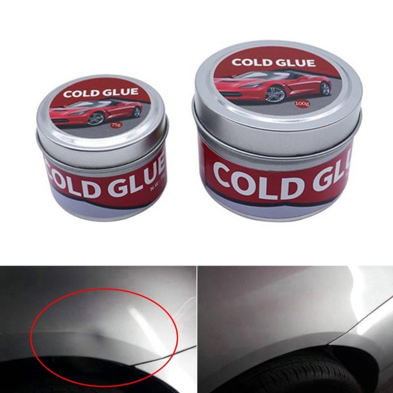 Strong Adhesion Cold Glues Vehicle Body Dent Removal 75g/100g Efficient for Minors Dents In Daily Environment Safe Use