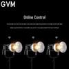GVM SD-600D 600W Bi-Color LED Studio Video Light Kit