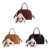 Modern Pu Bag For Women With Zipper Closure And Interior Pouch For Daily Use