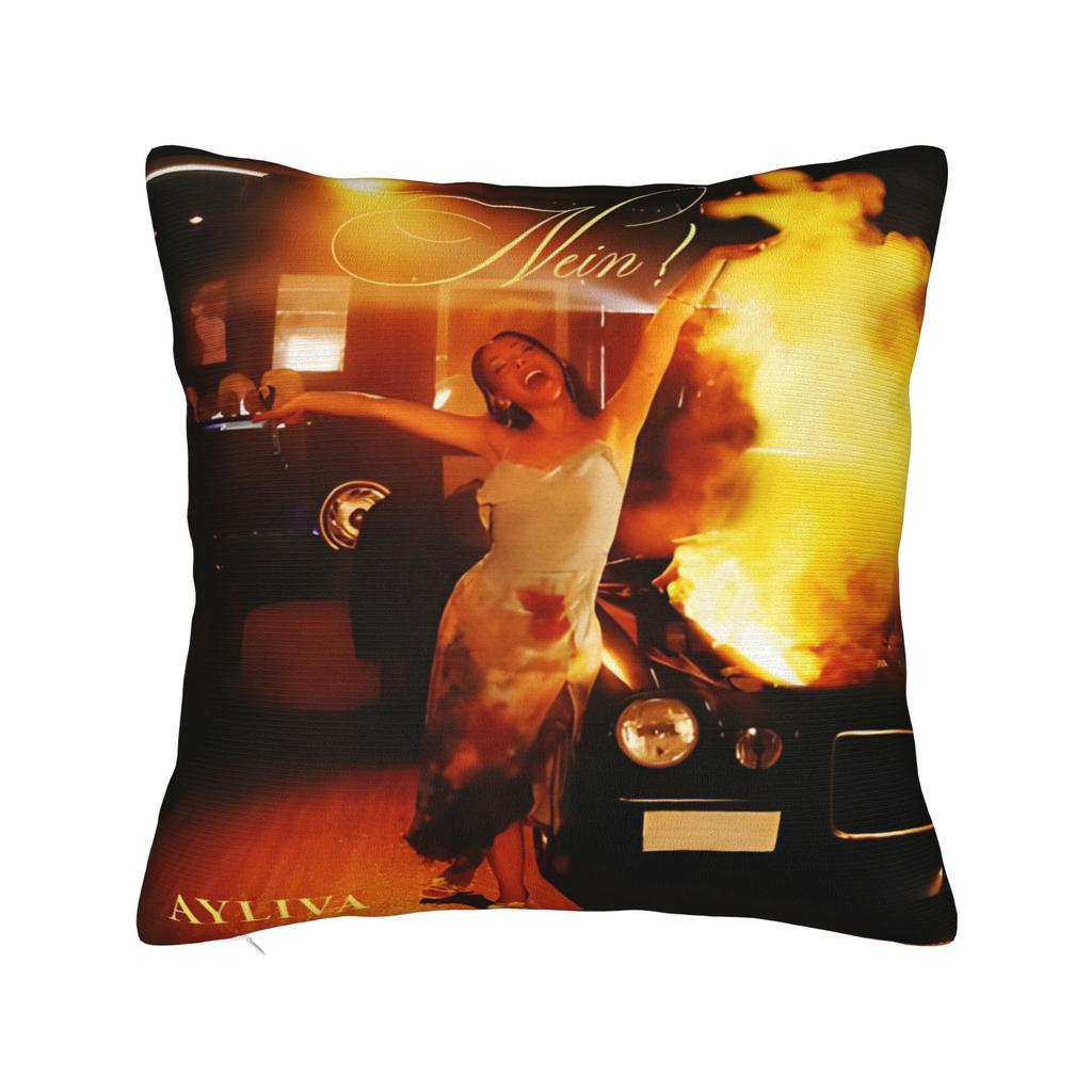 Y2K Sofa Ayliva Singer Tour 2026 Decoration Pillowcase Merch  Pillow Covers Square Multiple Sizes