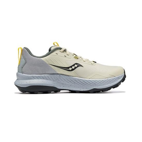 SAUCONY נעלי ריצה נמוכות לגברים אפור בהיר שחור - S20845-110