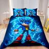 Anime Hedgehog Duvet Cover Set Ssonic Bedding Set Quilt Cover Cover For Bedroom Dormitory Decor Holiday Gifts Queen King