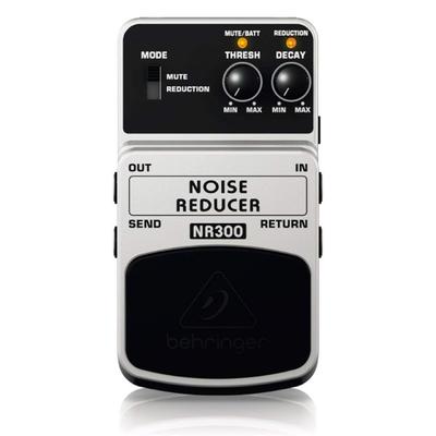פדאל אפקט גיטרה הפחתת רעש NR300 NOISE REDUCER BEHRINGER NR300